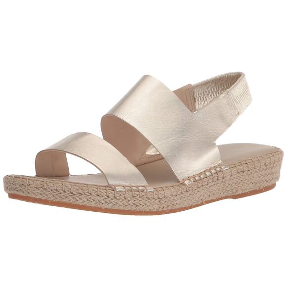 NWT Cole Haan Women’s Cloudfeel Espadrille Sandal Beige Size 10.5M - Picture 1 of 7